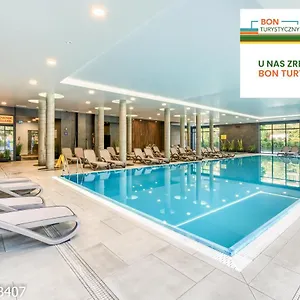 Polanki Park Aquarose Kolobrzeg- Basen,sauna,silownia,place Zabaw Dla Dzieci - Inclusive , Restauracja, Opcja-garaz Apartment Kolberg