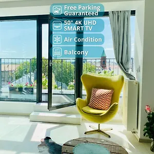  Apartamento Angel Mint - Free Parking - Balcony