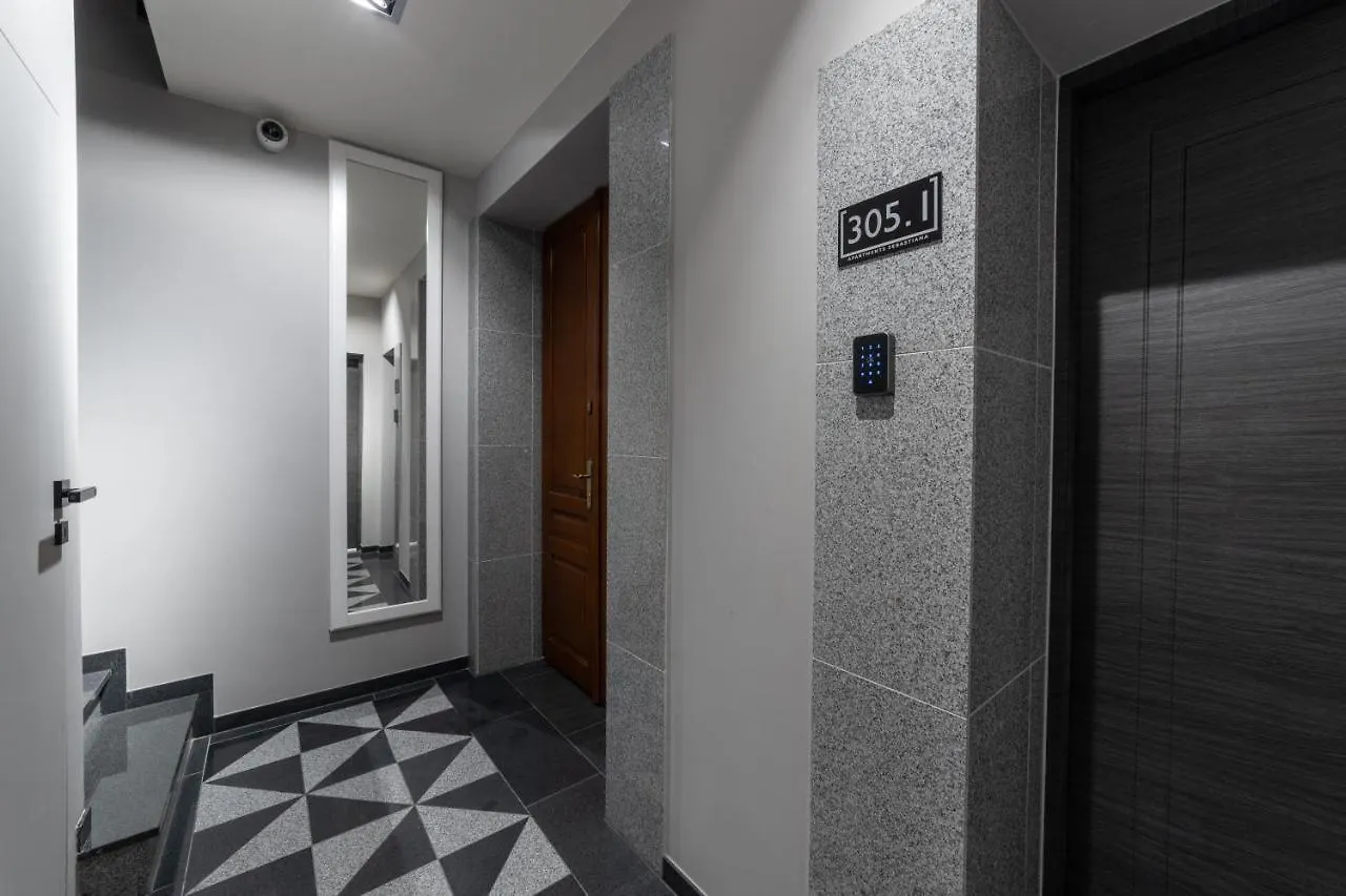 Milu Apartments Sebastiana Krakau