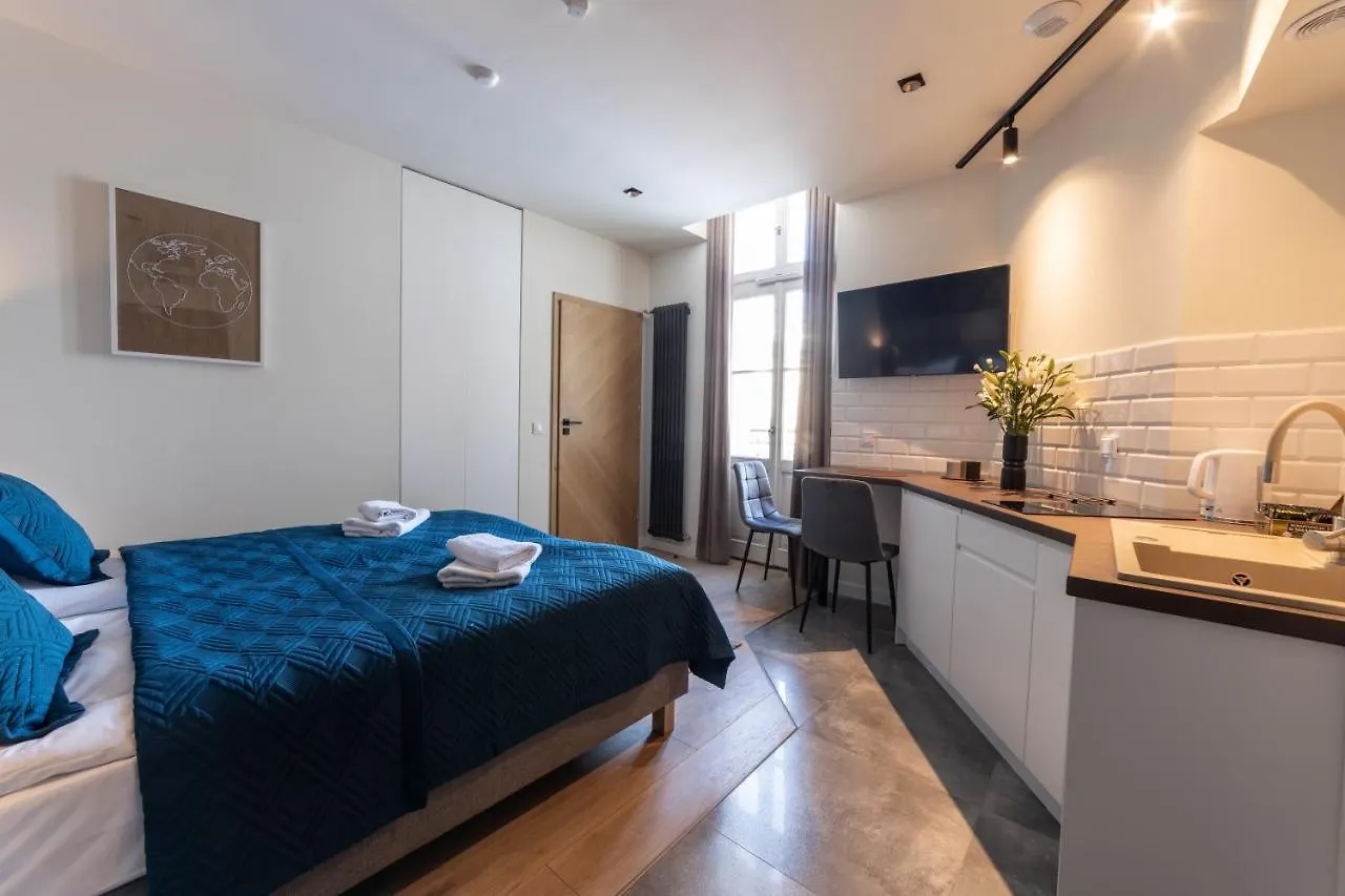 Milu Apartments Sebastiana Krakow