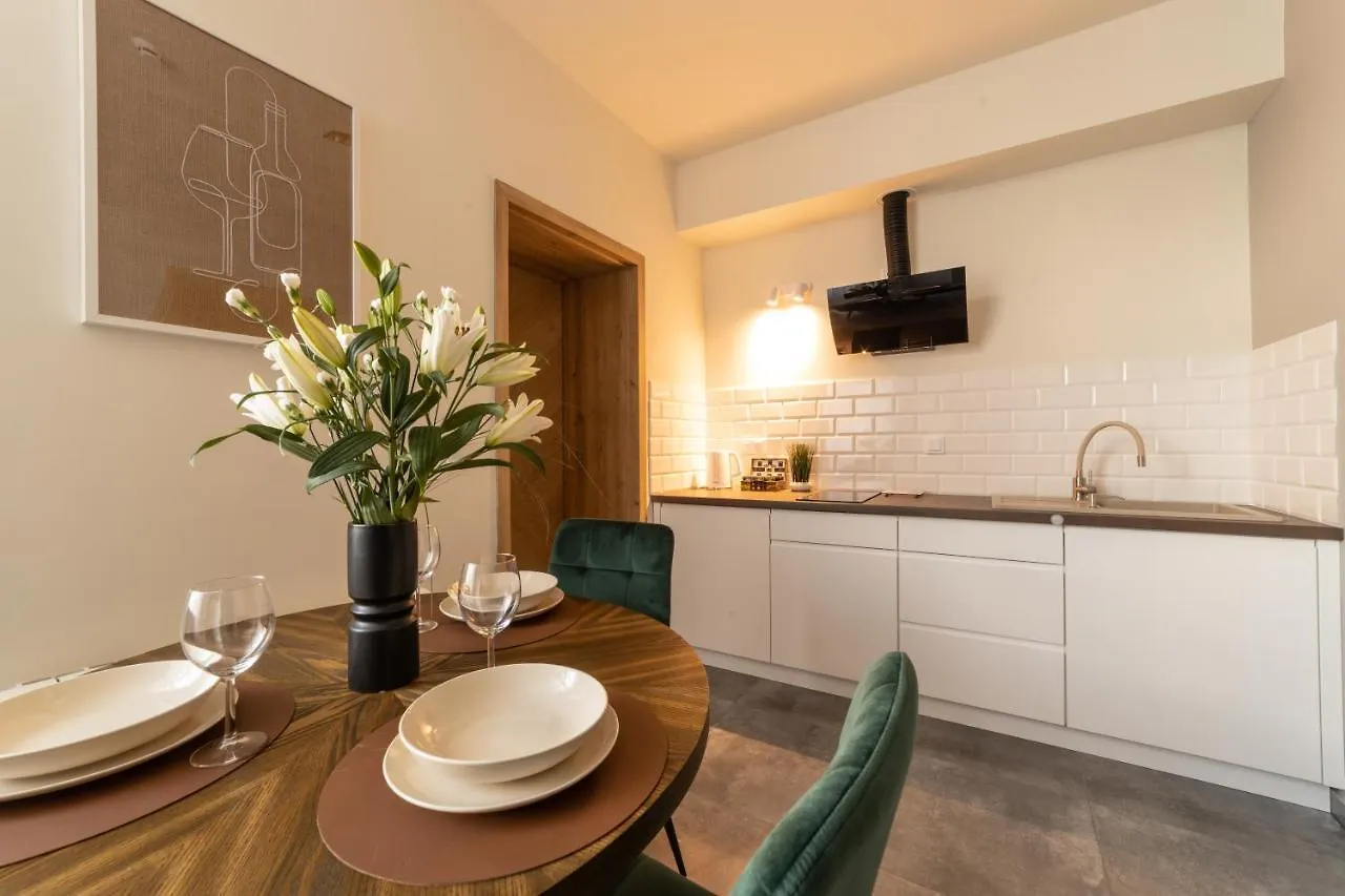 Milu Apartments Sebastiana Krakau
