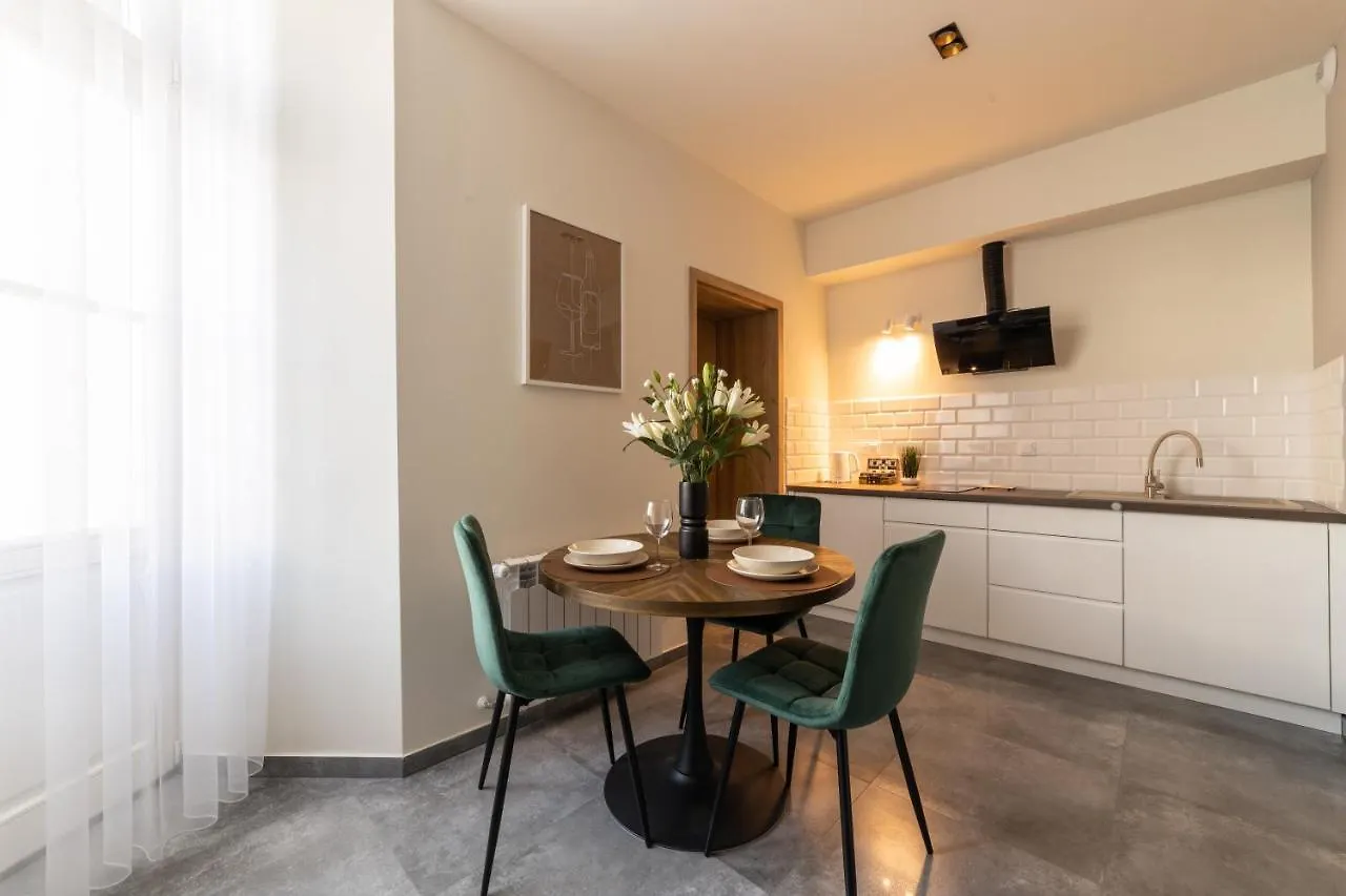 Milu Apartments Sebastiana Krakow Poland