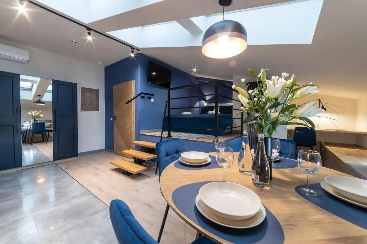 Milu Apartments Sebastiana Krakow Poland