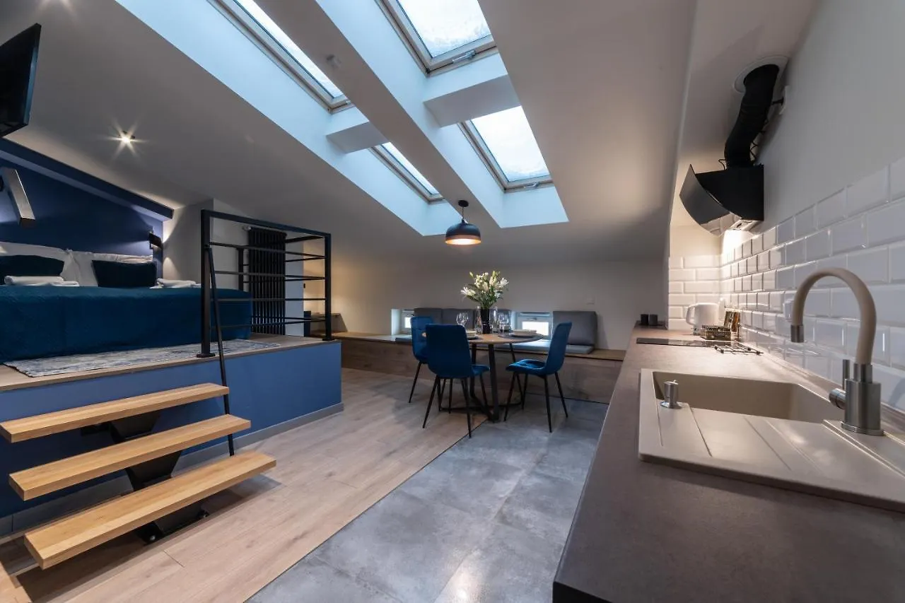 Milu Apartments Sebastiana Krakow Poland