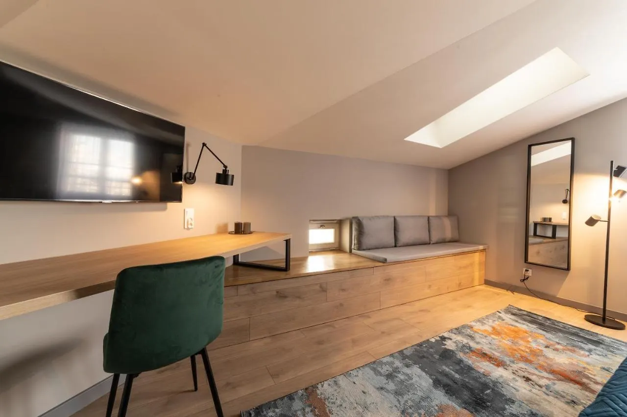 Milu Apartments Sebastiana Krakow Poland